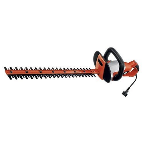 Black & Decker HH2450 Hedge Hog 24-Inch 3.3 amp Electric Dual-Action Hedge Trimmer