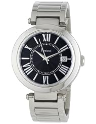 Freelook Womens HA1234M-1 Cortina Roman Numeral Stainless Steel Watch