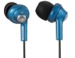 Panasonic RP-HJE280-A Inner Ear Earbuds w/Extension (Blue)