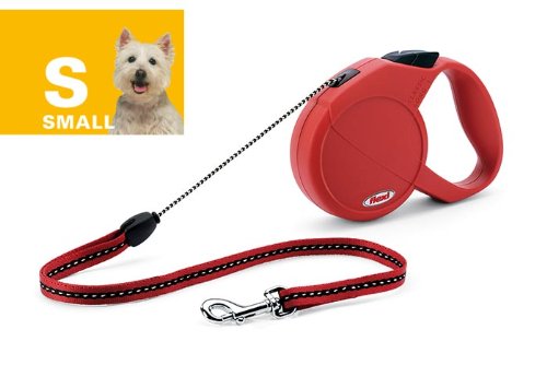 Karlie FLEXI CLASSIC 1 LONG - 7 M, 12 BIS 15 KG - in Rot Preisvergleich