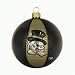 Wake Forest Demon Deacons 3.5 Collegiate Glass Basketball Holiday Ornament - NCAA College Athletics