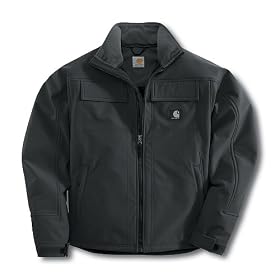 Mens Carhartt� Soft Shell Traditional Jacket Regular