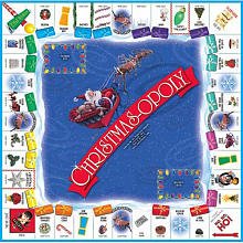 Christmas-opoly Christmas Monopoly Game