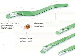 Scaritech Bread Scoring Lame Green
