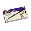 uni-ball Onyx Stick Micro Point Roller Ball Pens, 12 Red Ink Pens(60042)