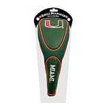 Miami Hurricanes Golf Driver Single Zippered Head Cover – Golf