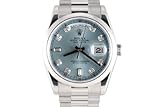 Rolex Mens Platinum President Blue Dial Rolex Mens Platinum President Blue Dial