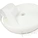 27 Yard Rolls of White Sew-on Hook and Loop Fastening Tape, 1 1/2