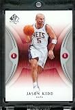 2006 07 SP Authentic Jason Kidd New Jersey Nets Basketball Card #53 - Mint Condition - In Protective Display Case !!