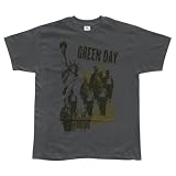 Green Day - Gas Mask T-Shirt - Large