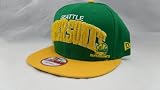 New Era Chenielle 9FIFTY Snapback Seattle Supersonics