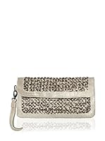 BDBA Clutch Bag (Gris Metalizado)
