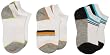 Stride Rite Boys 2-7 Modern Mesh No Show 3 Pack Hosiery