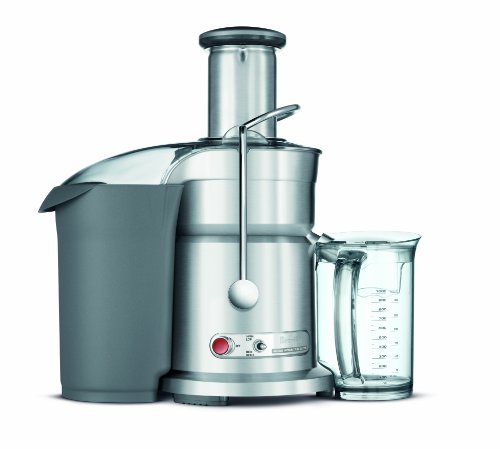 Breville RM-800JEXL Remanufactured Die-Cast Juice Fountain Elite 1000-Watt Juice Extractor Breville RM-800JEXL Remanufactured Die-Cast Juice Fountain Elite 1000-Watt Juice Extractor