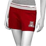 Arizona Wildcats Ladies Cardinal Red Soffee Shorts