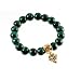 Simmons Jewelry Co. "Russell Simmons" Malachite Green Charity Bracelet, 7.25''