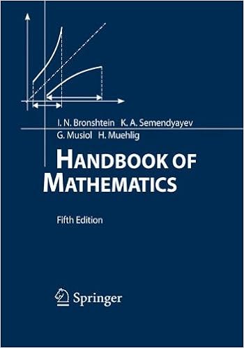 Handbook of mathematics With 799 Figures and 132 Tables
