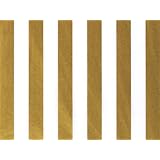 Gold Metallic Stripes Tissue Paper 20" X 30" - 24 Sheet Pack