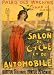Salon du Cycle Vintage Bicycle Giclee Art Poster 18x24"