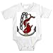Onesie with anchor, maritius, fish, aldus