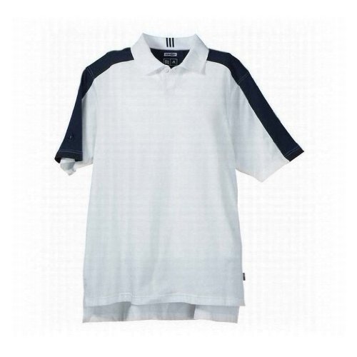 Adidas ClimaLite Mens Colorblock Polo