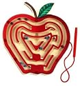 Magnetic Apple Maze