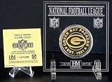 2008 Official NFL 24KT Gold (Overlay) Game Coin Green Bay Packers