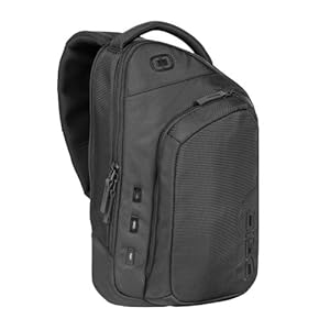 Ogio Newt II Mono Laptop/Tablet Backpack (Black, Small): Sports & Outdoors