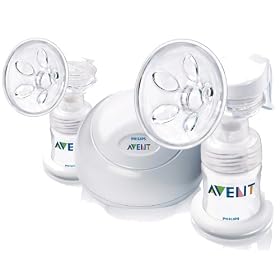 Philips AVENT SCF314/02 Twin Electric Breast Pump