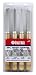 Great Neck 40964 4 Piece Wood Turning Tool Set