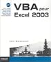 VBA pour Excel 2003 (1C�d�rom)