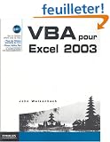 VBA pour Excel 2003 (1C�d�rom)