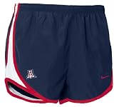 Women's Arizona Wildcats 3 Inseam Nike FIT Dry Tempo Running Shorts