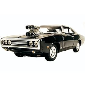 1970 Dodge Charger From The Fast and The Furious 1 18 by