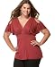 Search : Soprano Plus Size Empire-Waist Cold-Shoulder Top