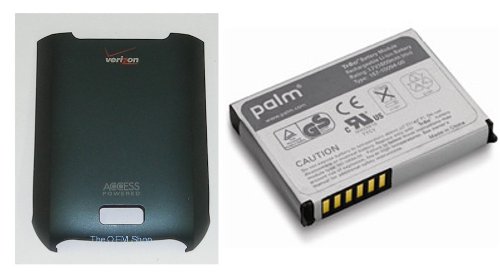 OEM Palm Treo 755 755p Standard Battery + Verizon Door Palm Treo 755p