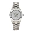 Florida Marlins Ladies/Child Sapphire Series Crystal/Platinum Watch - MLB Baseball