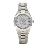 Florida Marlins Ladies/Child Sapphire Series Crystal/Platinum Watch - MLB Baseball