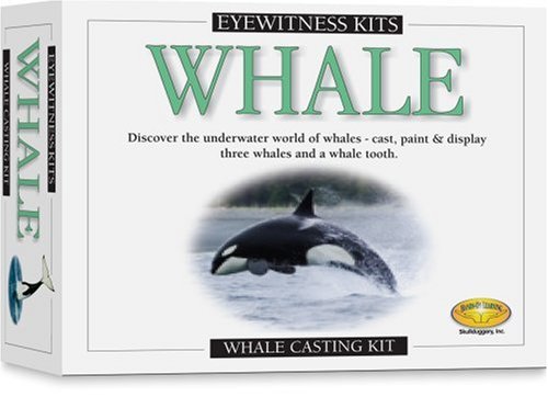 Skullduggery Inc. Eyewitness Kit Whale Casting Kit