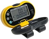 Oregon Scientific PE316FM Pedometer with Radio