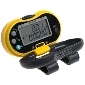 Oregon Scientific PE316FM Pedometer with Radio