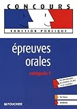 Revue Foucher  / Epreuves orales : Catégorie C