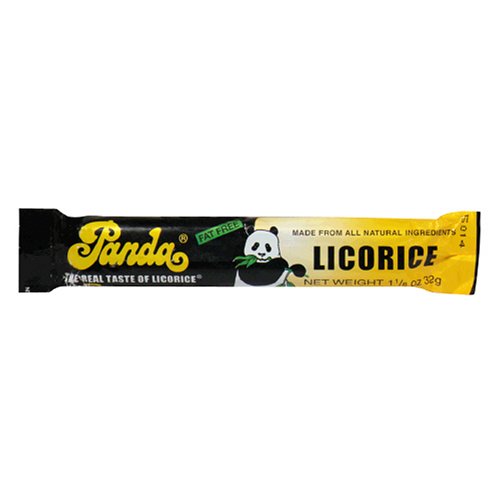 Panda Licorice, All-Natural, 1.125-Ounce Bars (Pack of 72) by Panda