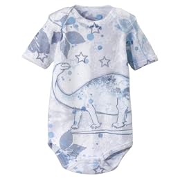 Infants' Kissu Kiss Bodysuit - Dinosaur Gray : Target