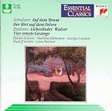 Schubert: Auf Dem Strom; Der Hirt auf dem Felsen / Brahms: Liebeslieder Waltzes; 4 Last Songs