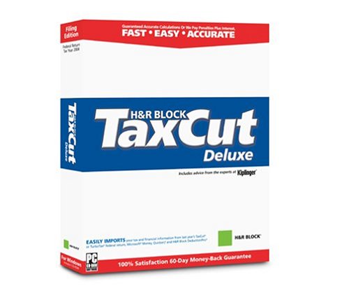 Software: TaxCut 2004 Deluxe [Old Version]