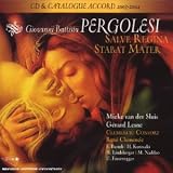 Pergolese : Stabat Mater / Salve Regina (CD + Catalogue Accord)