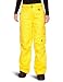 Features:Snow Pant Shell: Basecamp fabric technology with DWR coatingSnow Pant Lining: Moisture wicking mesh lining. Brushed tricot lined buttInsulation: 20G insulationWaterproof: 10,000mmBreathable: 10,000grsFit: Relaxed. Articulated knees, Back leg cinch, Waist adjustment tabsStandard Pockets: Front and cargo pocketsVents: Mesh lined thigh zipsSeams: Fully seam sealedGaiter Detail: Gaiter connection systemNo fuss, high performing snow board pants.
