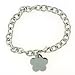 Stainless Steel Charm Bracelet
