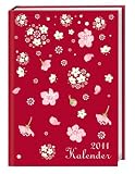 Floral Schüleragenda 2011 A5: 17-Monats-Kalender. August 2010 bis Dezember 2011
